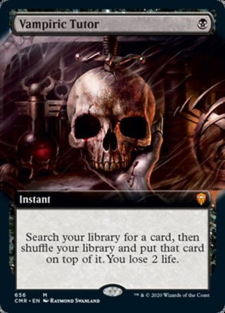 Vampiric Tutor (Commander Legends)